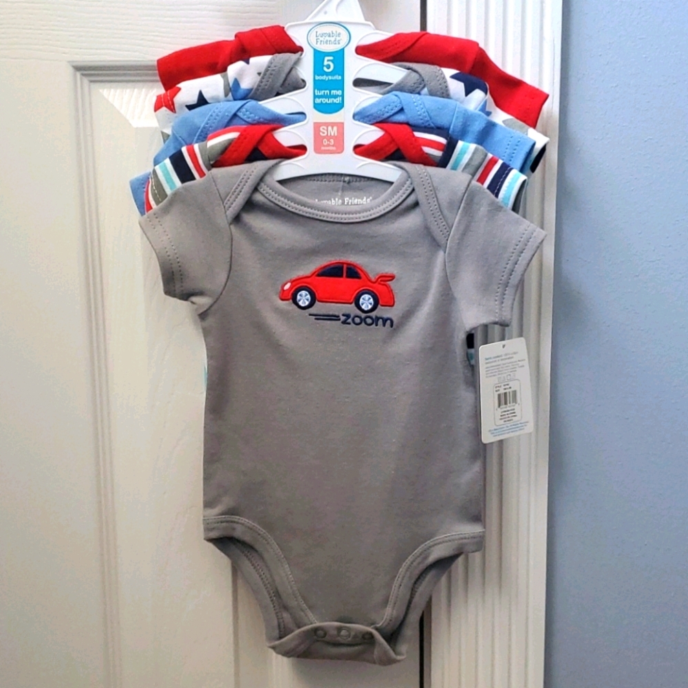 Luvable Friends Onesies pack of 5